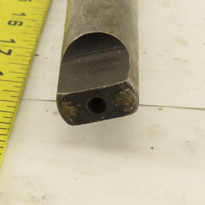 Cle-Forge 1-3/16" Cut 135° 2 Flute #4MT Shank HS Drill Bit 12-3/4" OAL