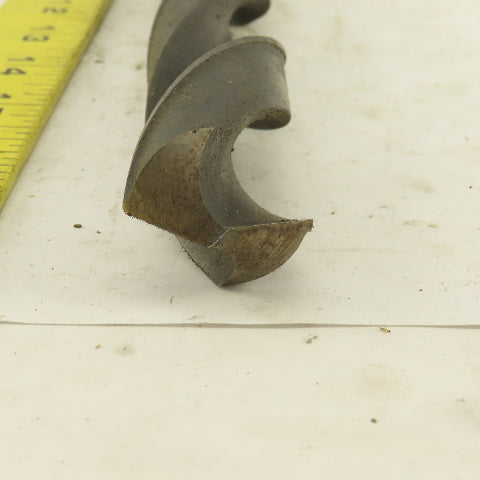 Cle-Line 1-5/64" Cut 135° 2 Flute #4MT Shank HS Drill Bit 12-3/2" OAL