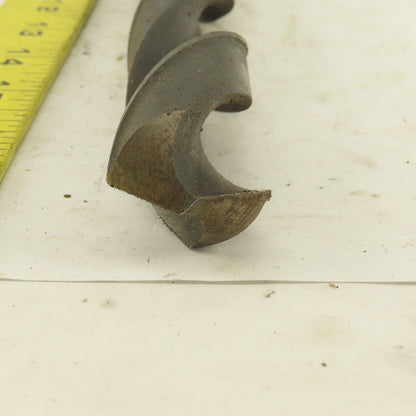 Cle-Line 1-5/64" Cut 135° 2 Flute #4MT Shank HS Drill Bit 12-3/2" OAL