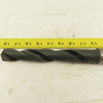 Cle-Line 1-5/64" Cut 135° 2 Flute #4MT Shank HS Drill Bit 12-3/2" OAL