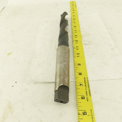 Cle-Line 1-5/64" Cut 135° 2 Flute #4MT Shank HS Drill Bit 12-3/2" OAL