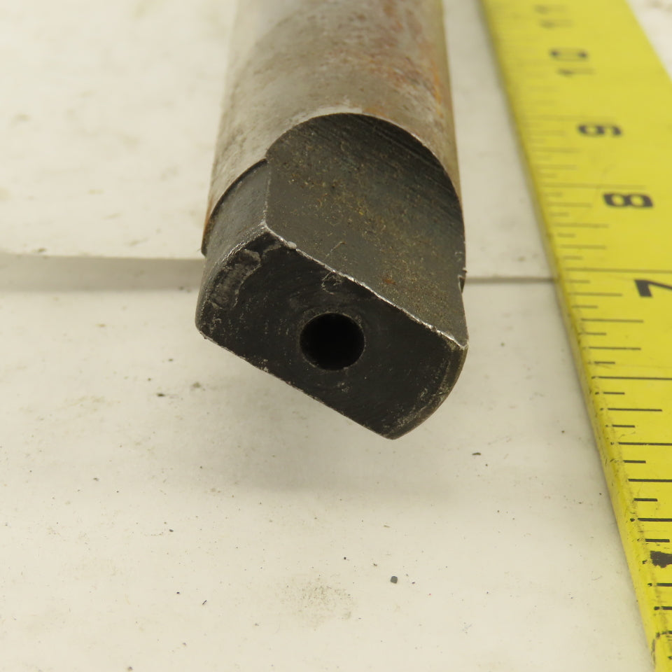 Cle-Line 1-5/64" Cut 135° 2 Flute #4MT Shank HS Drill Bit 12-3/2" OAL