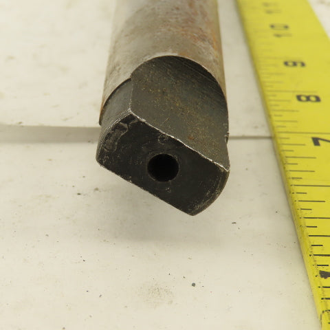 Cle-Line 1-5/64" Cut 135° 2 Flute #4MT Shank HS Drill Bit 12-3/2" OAL