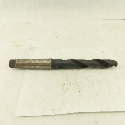 Cle-Line 1-5/64" Cut 135° 2 Flute #4MT Shank HS Drill Bit 12-3/2" OAL