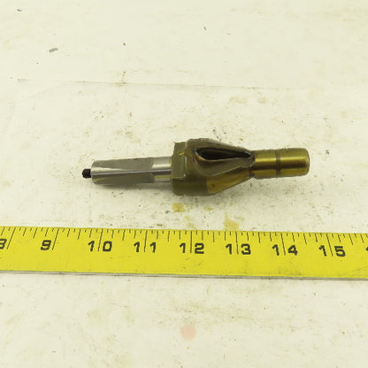 Taurus 9/16 Pilot Countersink 3/4"-1-1/4" Cutter  Dia. 5/8" Shank 5" OAL