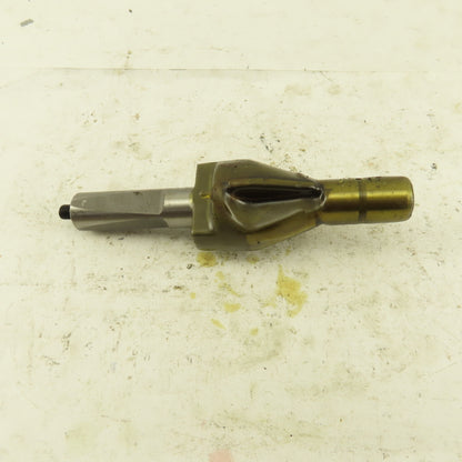 Taurus 9/16 Pilot Countersink 3/4"-1-1/4" Cutter  Dia. 5/8" Shank 5" OAL