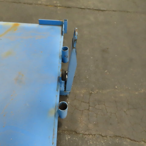 50"x50" Industrial Platform Handling Tugger Cart For Wire Mesh Container or Tote
