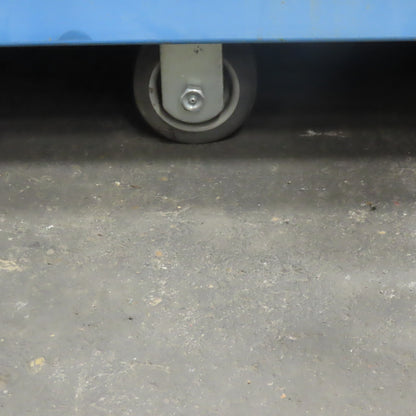 50"x50" Industrial Platform Handling Tugger Cart For Wire Mesh Container or Tote