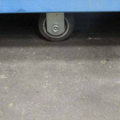 50"x50" Industrial Platform Handling Tugger Cart For Wire Mesh Container or Tote