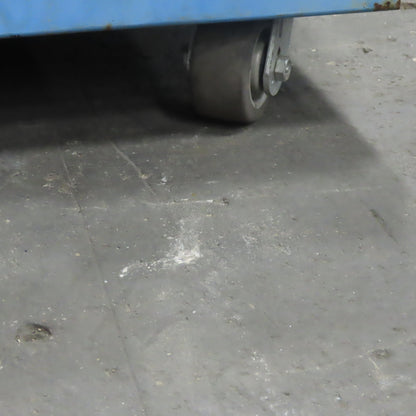 50"x50" Industrial Platform Handling Tugger Cart For Wire Mesh Container or Tote