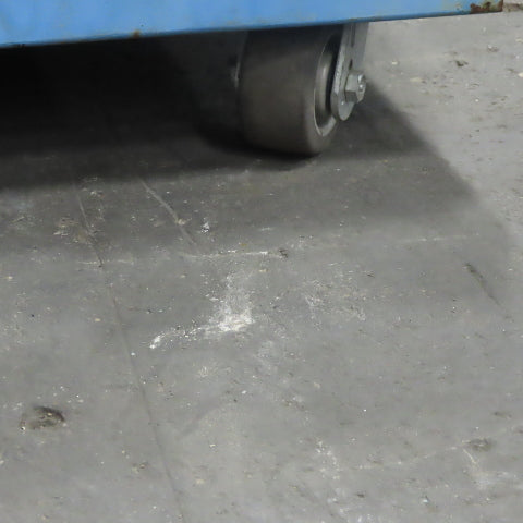 50"x50" Industrial Platform Handling Tugger Cart For Wire Mesh Container or Tote