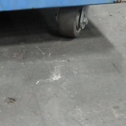 50"x50" Industrial Platform Handling Tugger Cart For Wire Mesh Container or Tote