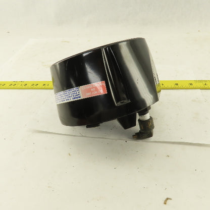 Ashcroft 0-100 PSI Receiver Pressure Gauge 5" Dial Rear Port 1/4NPT