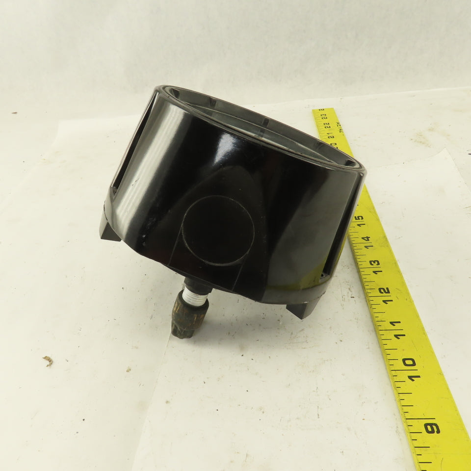 Ashcroft 0-100 PSI Receiver Pressure Gauge 5" Dial Rear Port 1/4NPT
