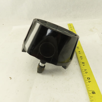 Ashcroft 0-100 PSI Receiver Pressure Gauge 5" Dial Rear Port 1/4NPT