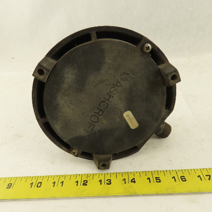 Ashcroft Q-8451 0-400 PSI Receiver Gauge 4" Dial Bottom Port 1/2" NPT