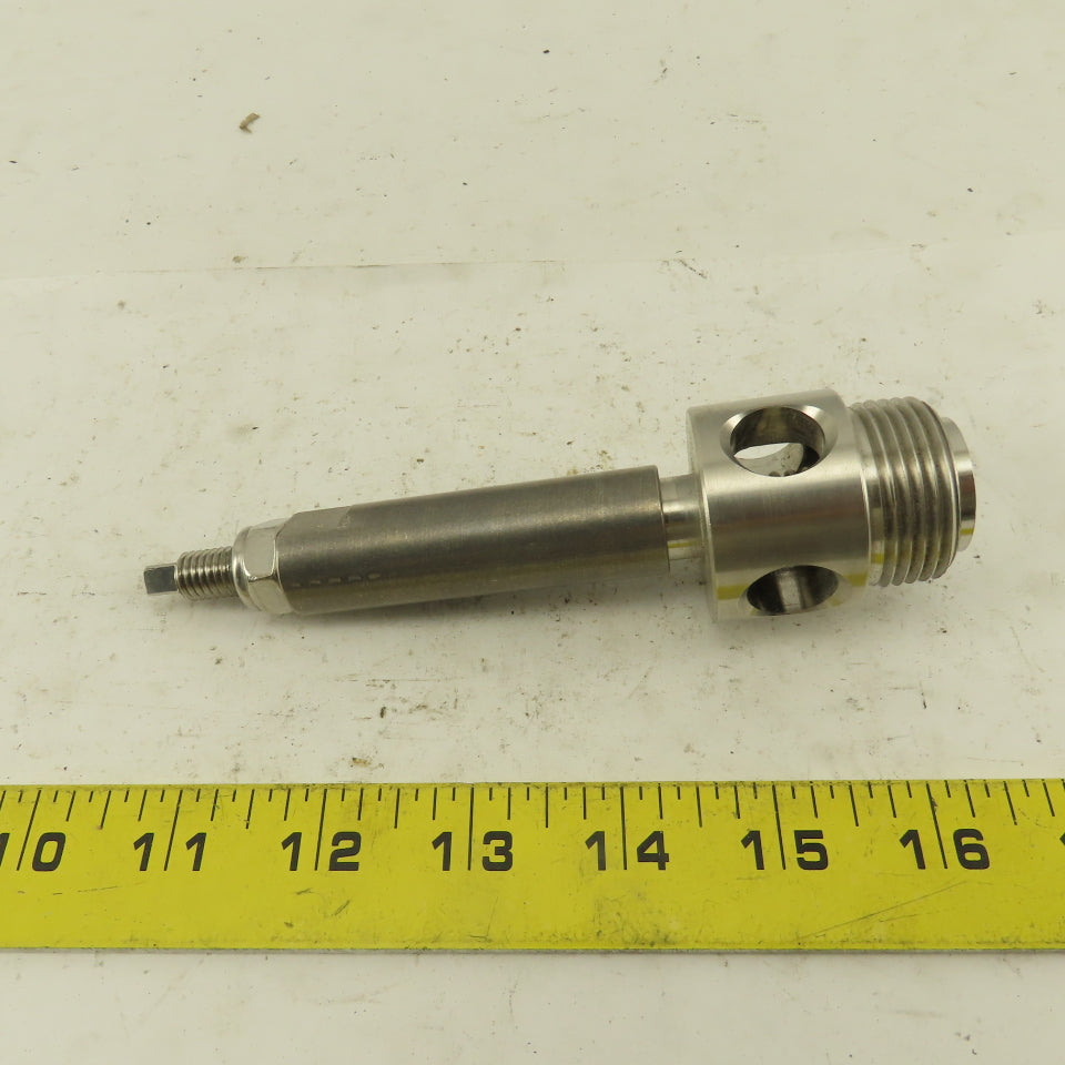 Sulzer VCV1N-SS-1-11.5 1" NPT Vacuum Relief Valve Stainless Steel
