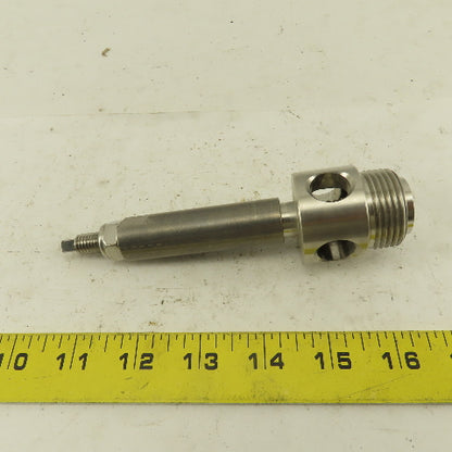 Sulzer VCV1N-SS-1-11.5 1" NPT Vacuum Relief Valve Stainless Steel