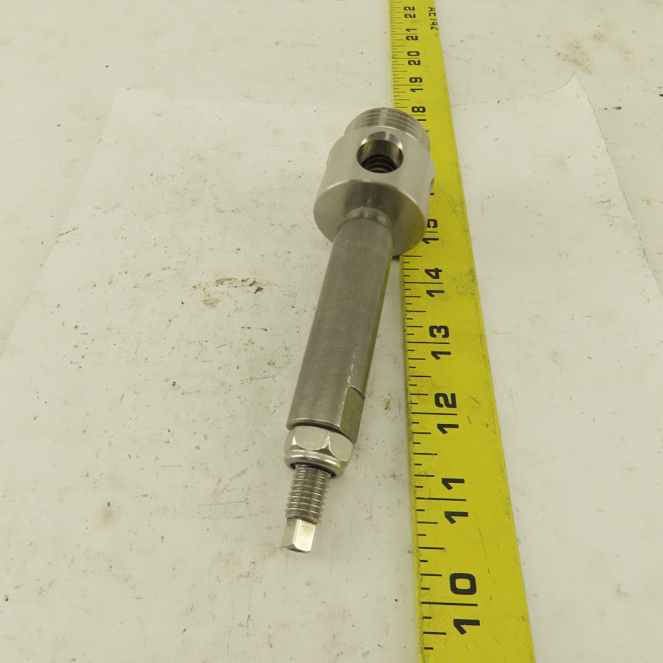 Sulzer VCV1N-SS-1-11.5 1" NPT Vacuum Relief Valve Stainless Steel