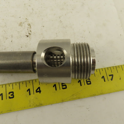 Sulzer VCV1N-SS-1-11.5 1" NPT Vacuum Relief Valve Stainless Steel
