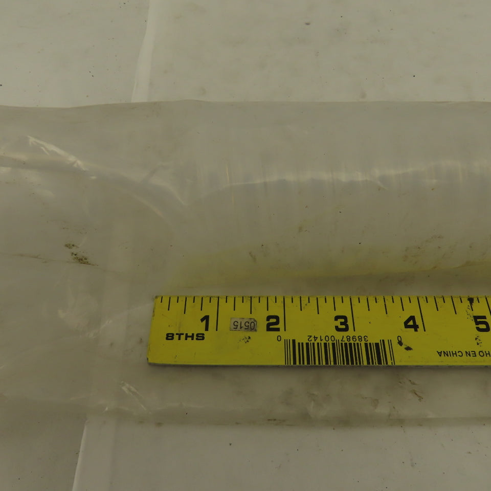 Fluid Transfer 3600303-72 1/4" TEF FEP DuPont Teflon Coil Tube 72" Length