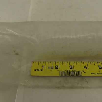 Fluid Transfer 3600303-72 1/4" TEF FEP DuPont Teflon Coil Tube 72" Length