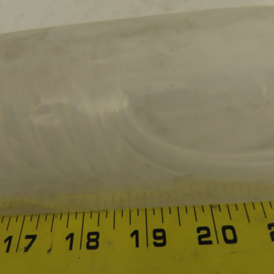 Fluid Transfer 3600303-72 1/4" TEF FEP DuPont Teflon Coil Tube 72" Length