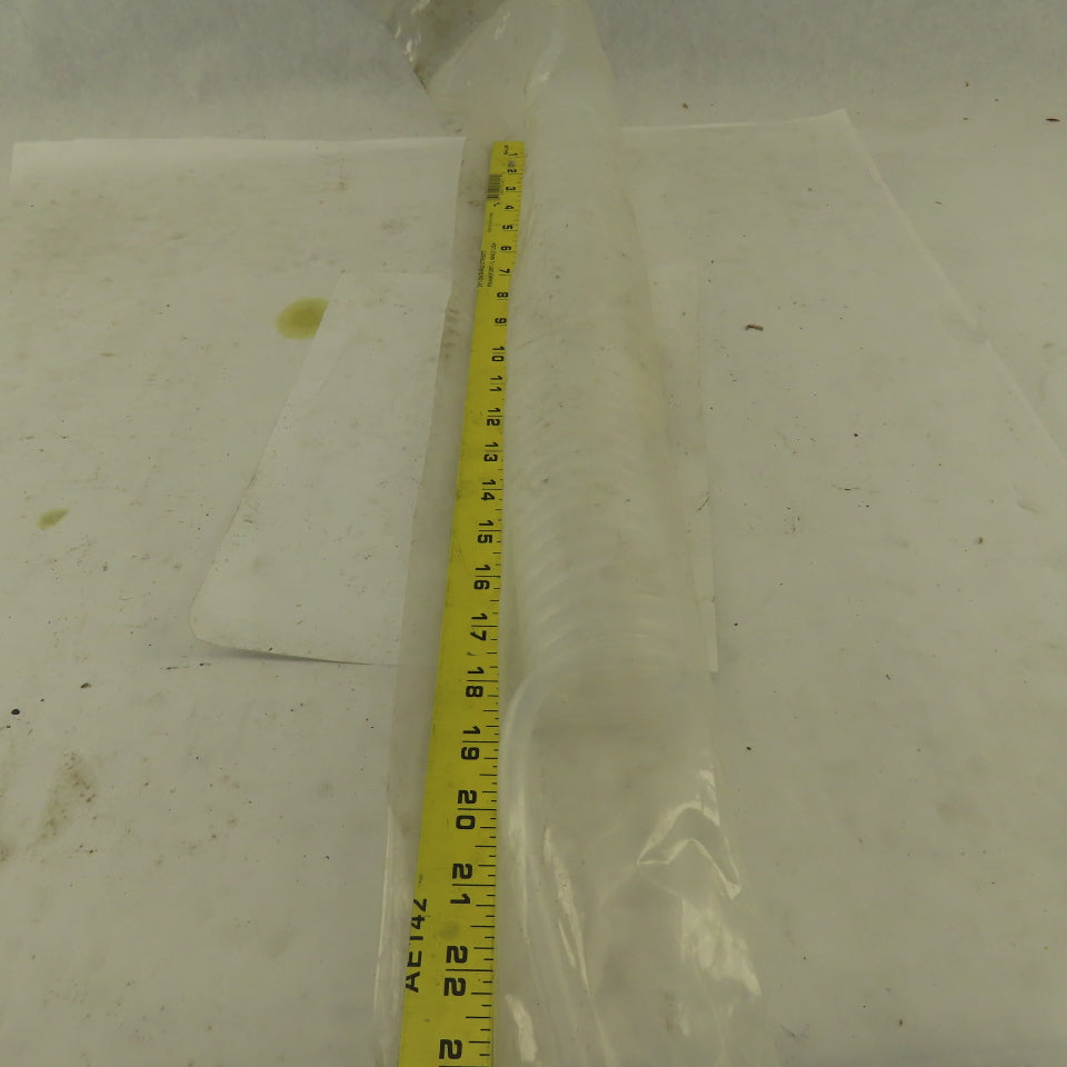 Fluid Transfer 3600303-72 1/4" TEF FEP DuPont Teflon Coil Tube 72" Length