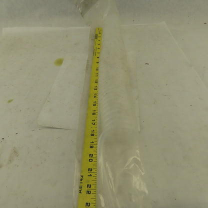 Fluid Transfer 3600303-72 1/4" TEF FEP DuPont Teflon Coil Tube 72" Length