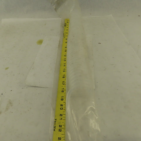 Fluid Transfer 3600303-72 1/4" TEF FEP DuPont Teflon Coil Tube 72" Length