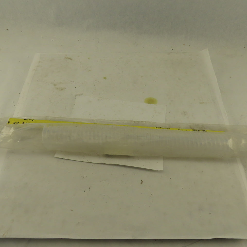 Fluid Transfer 3600303-72 1/4" TEF FEP DuPont Teflon Coil Tube 72" Length