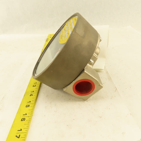 Erdco 3463-04T0-11 Armor-Flo Water Flow Meter 400PSI MAX 3-30GPM