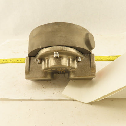 Erdco 3463-04T0-11 Armor-Flo Water Flow Meter 400PSI MAX 3-30GPM