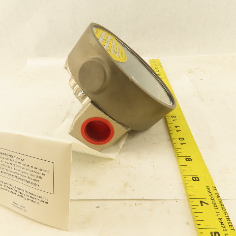 Erdco 3463-04T0-11 Armor-Flo Water Flow Meter 400PSI MAX 3-30GPM