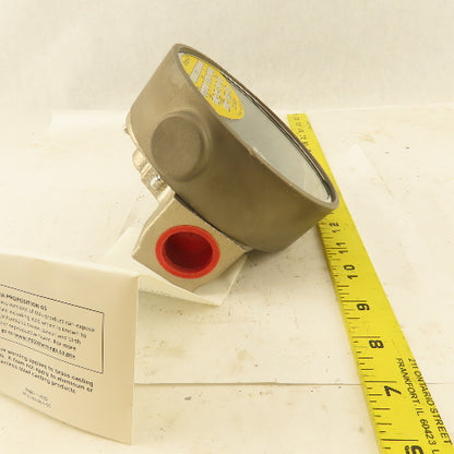 Erdco 3463-04T0-11 Armor-Flo Water Flow Meter 400PSI MAX 3-30GPM