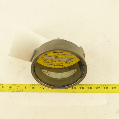 Erdco 3463-04T0-11 Armor-Flo Water Flow Meter 400PSI MAX 3-30GPM