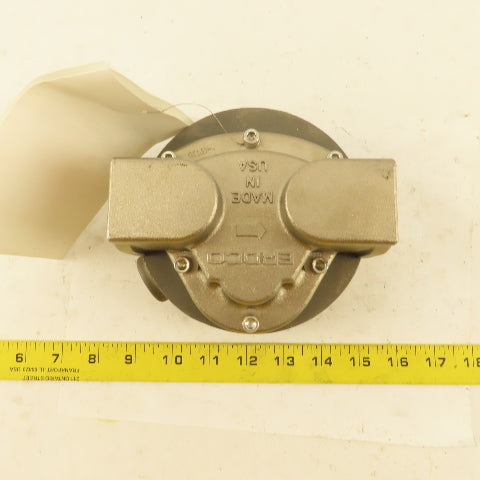 Erdco 3463-04T0-11 Armor-Flo Water Flow Meter 400PSI MAX 3-30GPM