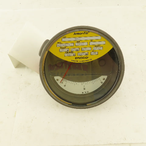 Erdco 3463-04T0-11 Armor-Flo Water Flow Meter 400PSI MAX 3-30GPM