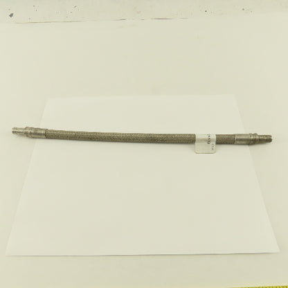 SSP Inc. ISST6TFE6DTA6DTA12 3/8" Stainless Steel Braided Duolok Tube 12"
