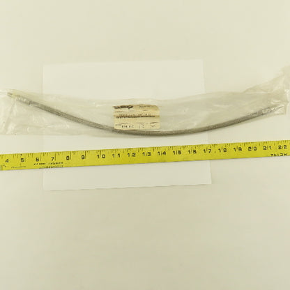 SSP Inc. ISST4TFE4DTA4DTA18 1/4" Stainless Steel Braided Duolok Tube 18"