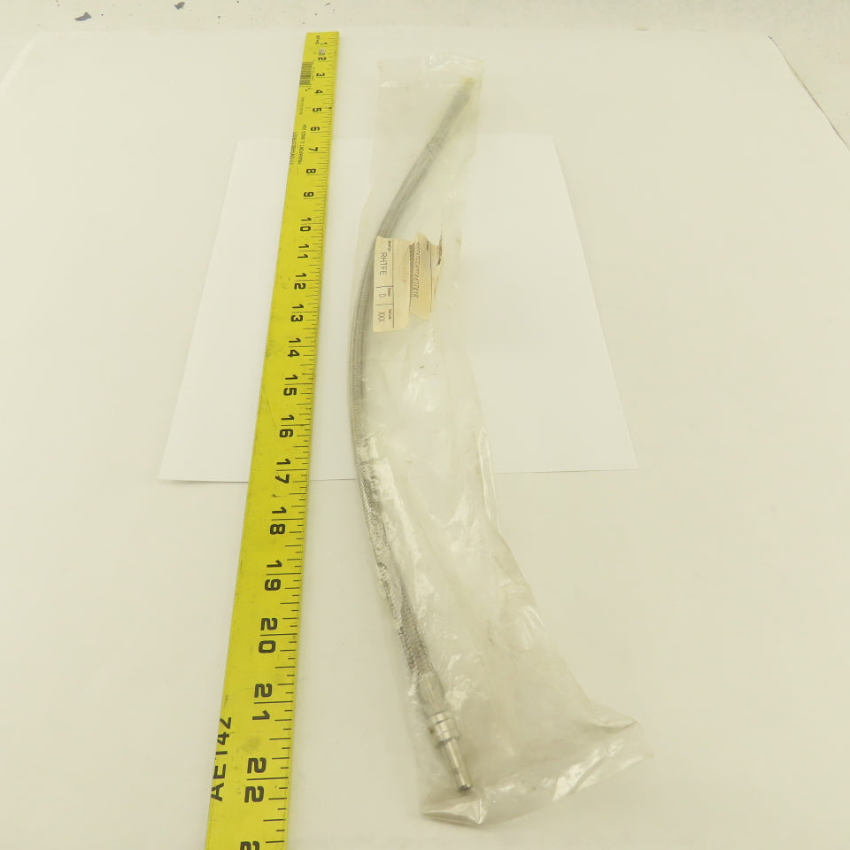 SSP Inc. ISST4TFE4DTA4DTA18 1/4" Stainless Steel Braided Duolok Tube 18"