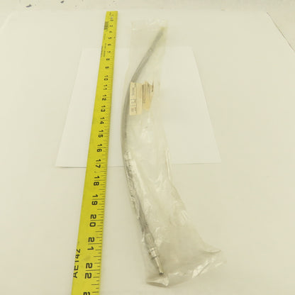 SSP Inc. ISST4TFE4DTA4DTA18 1/4" Stainless Steel Braided Duolok Tube 18"