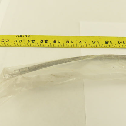 SSP Inc. ISST4TFE4DTA4DTA18 1/4" Stainless Steel Braided Duolok Tube 18"