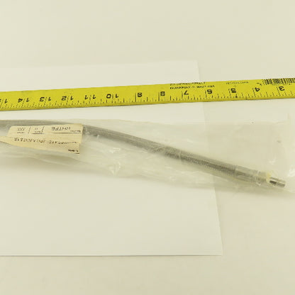 SSP Inc. ISST4TFE4DTA4DTA18 1/4" Stainless Steel Braided Duolok Tube 18"