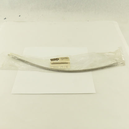 SSP Inc. ISST4TFE4DTA4DTA18 1/4" Stainless Steel Braided Duolok Tube 18"