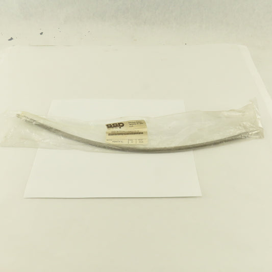SSP Inc. ISST4TFE4DTA4DTA18 1/4" Stainless Steel Braided Duolok Tube 18"