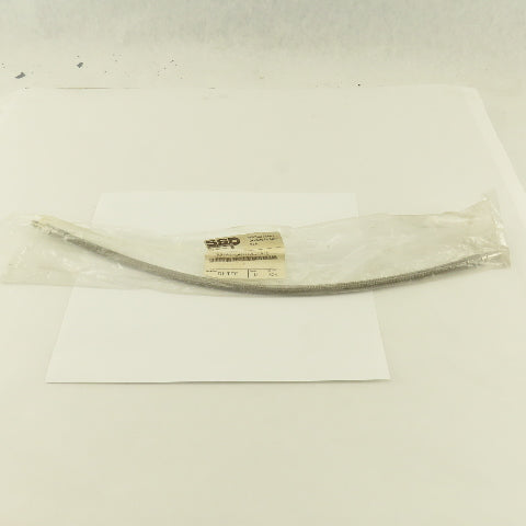 SSP Inc. ISST4TFE4DTA4DTA18 1/4" Stainless Steel Braided Duolok Tube 18"