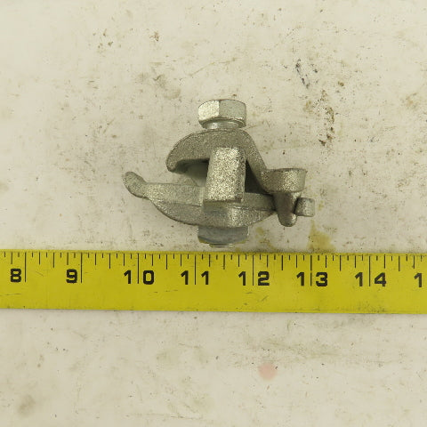 Steel City 1/2" Hot Dip Galvanized Conduit Edge Beam Clamp Lot Of 3