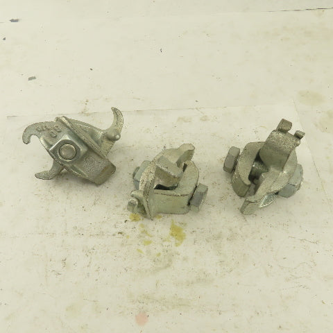 Steel City 1/2" Hot Dip Galvanized Conduit Edge Beam Clamp Lot Of 3