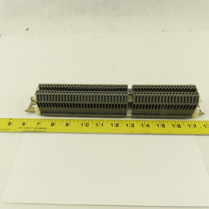 Wieland WK2.5/U 600V24-12AWG Single Pole Wire Terminal Blocks DIN Rail Lot Of 50